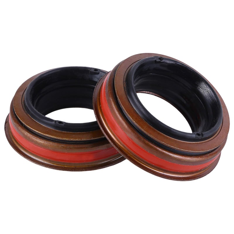 Aublinto 2Pcs Front Drive Axle Shaft Seal for Jeep Wrangler 20132018 68304271AA OEM Axel Shaft Output Oil Seal 2013 2014 2015 2016 2017 2018